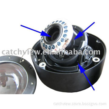 3 Axis Dome Camera